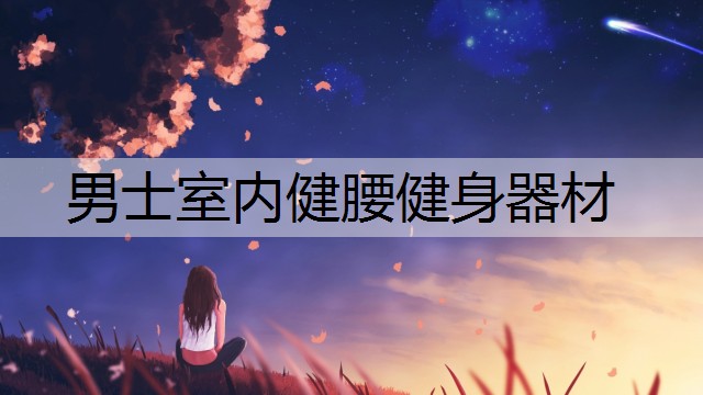 男士室内健腰健身器材