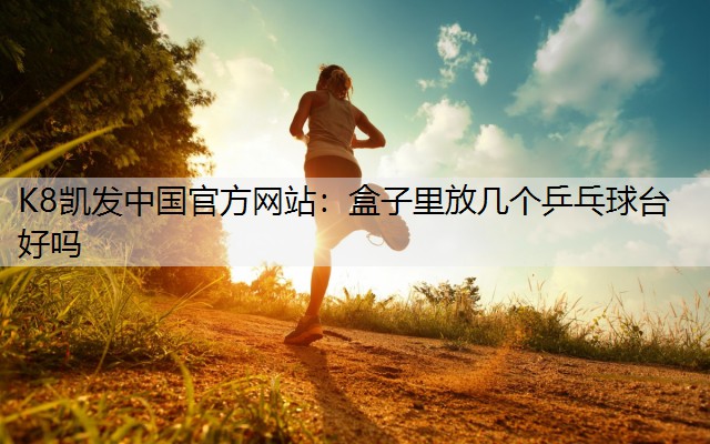 K8凯发中国官方网站：盒子里放几个乒乓球台好吗