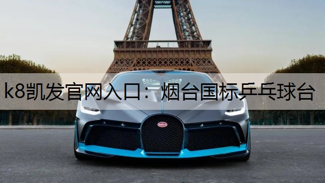 k8凯发官网入口：烟台国标乒乓球台