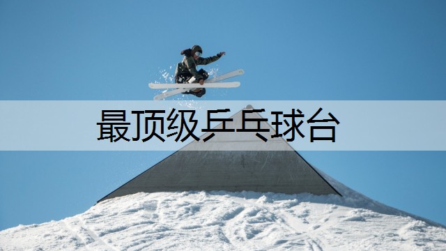 最顶级乒乓球台