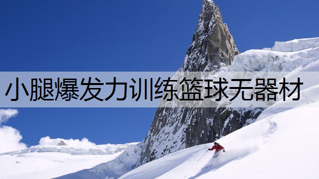 小腿爆发力训练篮球无器材