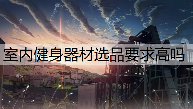 室内健身器材选品要求高吗