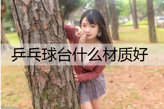 乒乓球台什么材质好