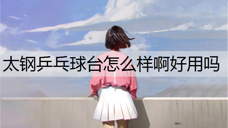 太钢乒乓球台怎么样啊好用吗