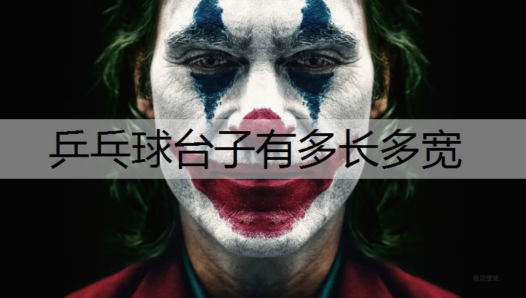 乒乓球台子有多长多宽