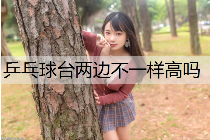 乒乓球台两边不一样高吗
