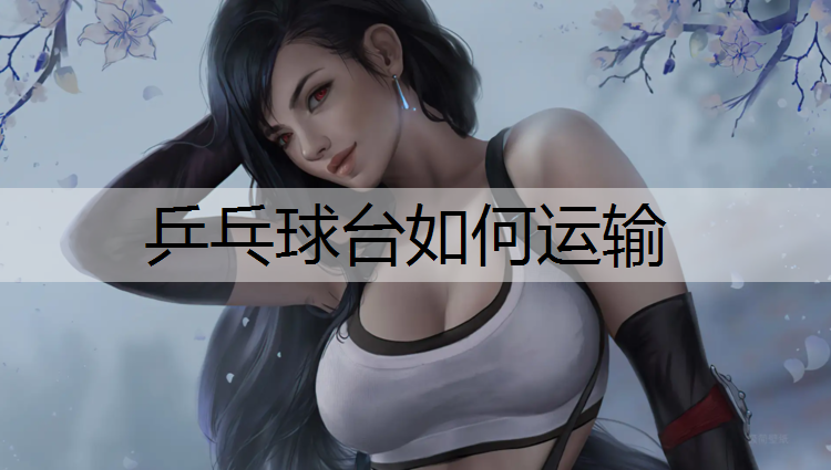乒乓球台如何运输