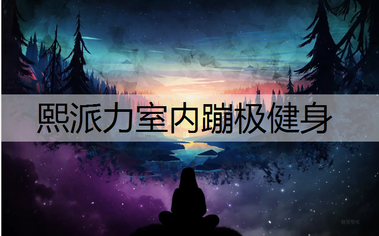 熙派力室内蹦极健身