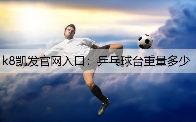 乒乓球台重量多少