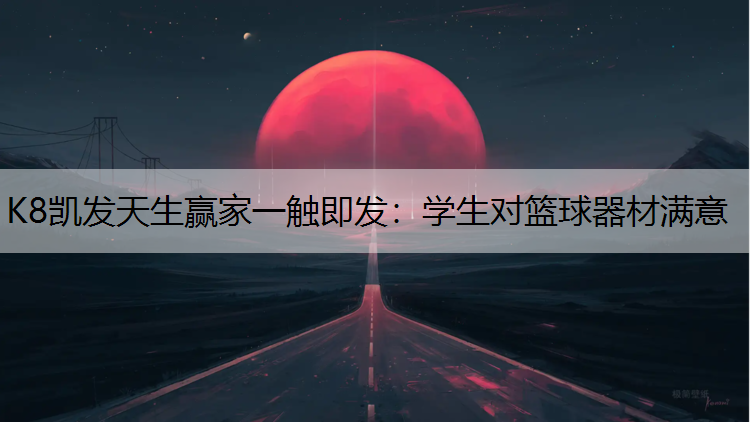 学生对篮球器材满意