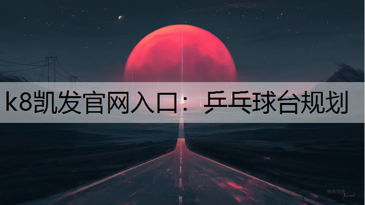 乒乓球台规划