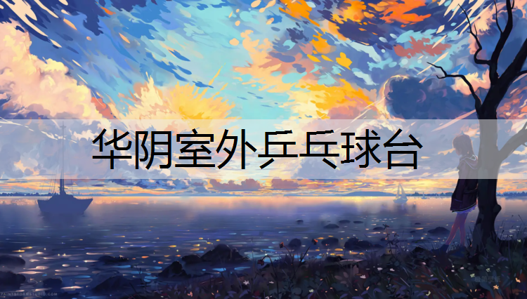 华阴室外乒乓球台