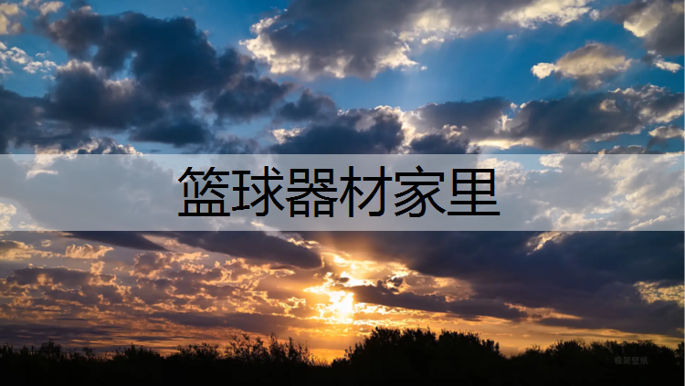 篮球器材家里