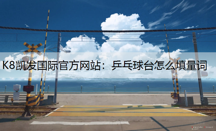 乒乓球台怎么填量词