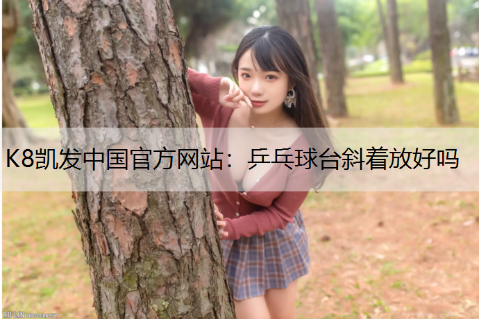 乒乓球台斜着放好吗